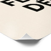 Floraison Défensive – La douceur piquante ポスター (コーナー)