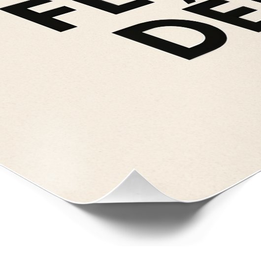 Floraison Défensive – La douceur piquante ポスター (コーナー)