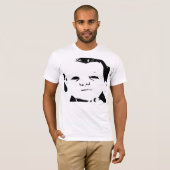 FloraJアイコン-白いTシャツ Tシャツ (正面フル)