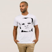 FloraJアイコン-色のTシャツ Tシャツ (正面フル)