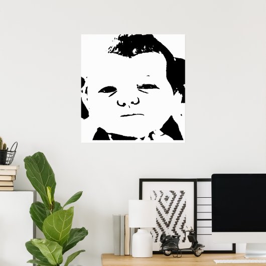 FloraJポスター ポスター (ホームオフィス)