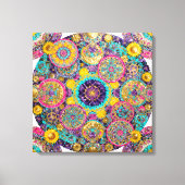 Floral キャンバスプリント (正面)