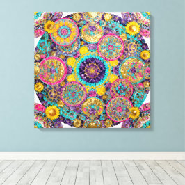 Floral キャンバスプリント