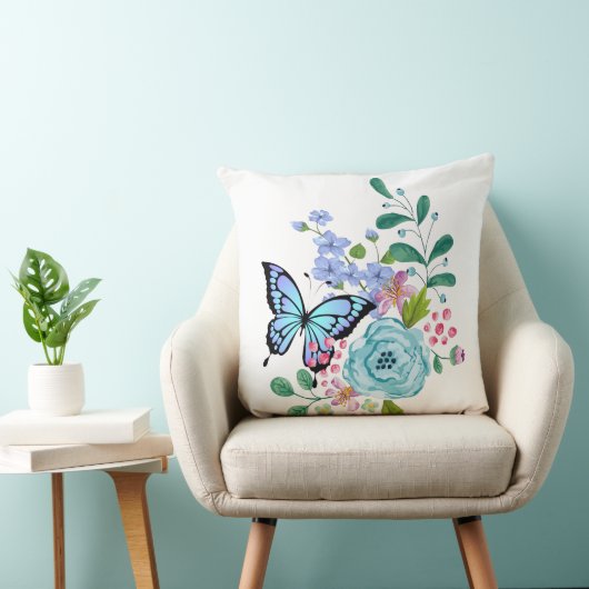 Floral クッション (椅子)