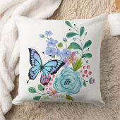 Floral クッション (ブランケット)