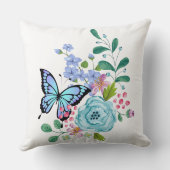 Floral クッション (裏面)