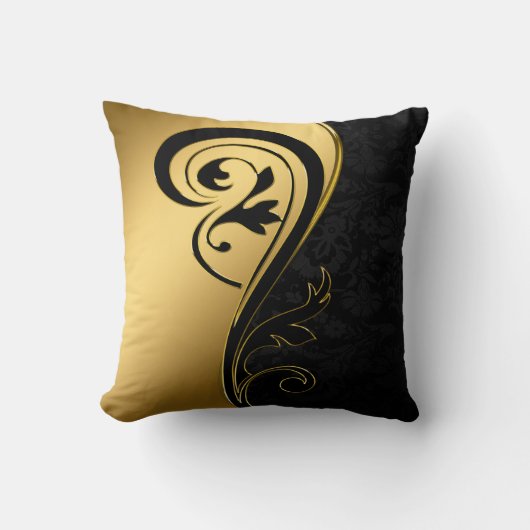 Floral クッション (正面)