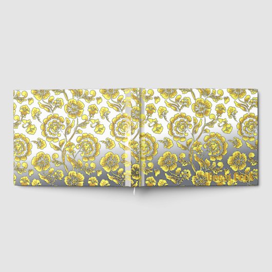 Floral ゲストブック (全面)