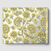 Floral ゲストブック (裏面)