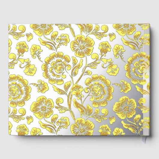 Floral ゲストブック (裏面)