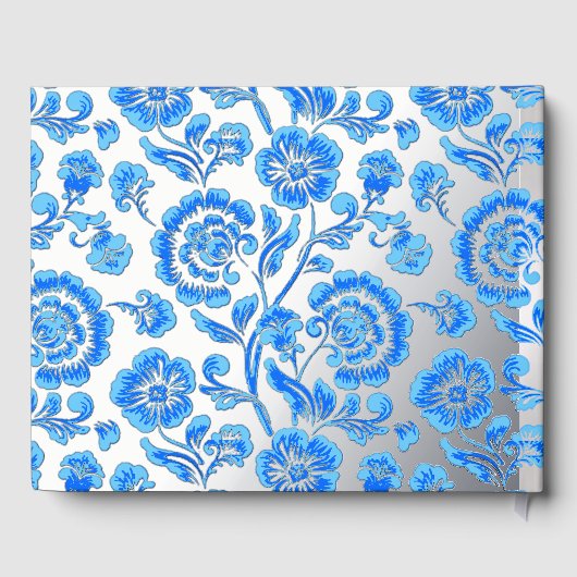 Floral ゲストブック (裏面)