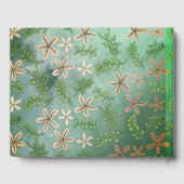 Floral ゲストブック (裏面)