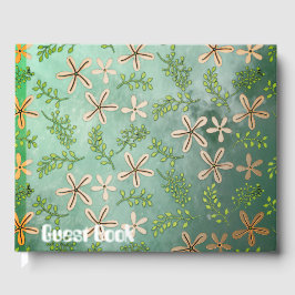 Floral ゲストブック