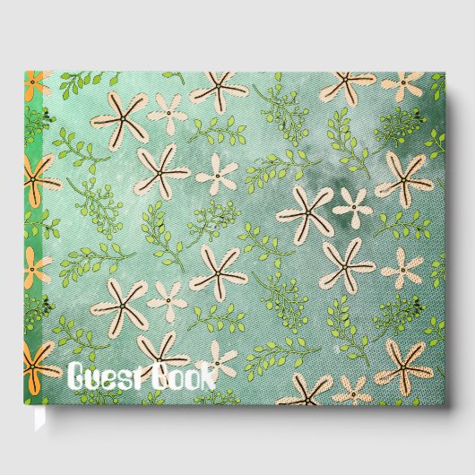 Floral ゲストブック (正面)