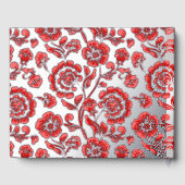 Floral ゲストブック (裏面)