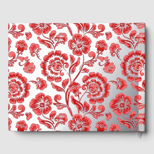 Floral ゲストブック (裏面)