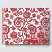 Floral ゲストブック (正面)