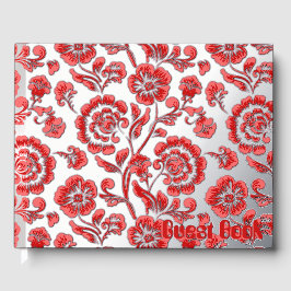 Floral ゲストブック