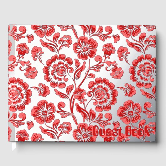 Floral ゲストブック (正面)