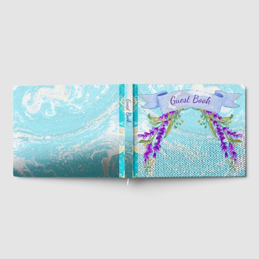 Floral ゲストブック (全面)