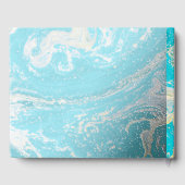 Floral ゲストブック (裏面)