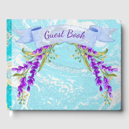 Floral ゲストブック (正面)