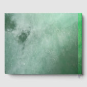 Floral ゲストブック (裏面)