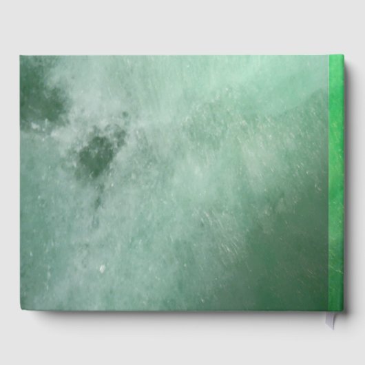 Floral ゲストブック (裏面)