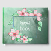 Floral ゲストブック (正面)