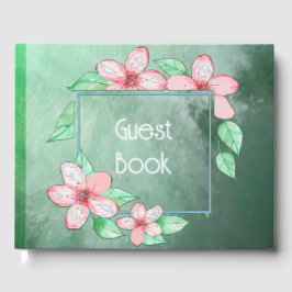 Floral ゲストブック
