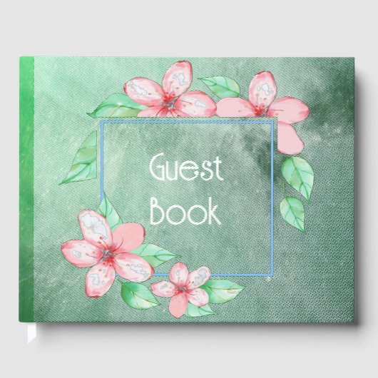 Floral ゲストブック (正面)
