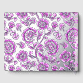 Floral ゲストブック (裏面)