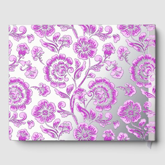 Floral ゲストブック (裏面)