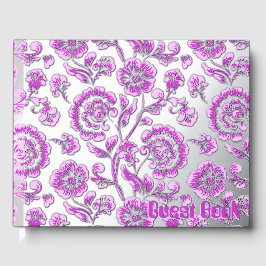 Floral ゲストブック