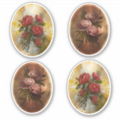 Floral シール (正面)