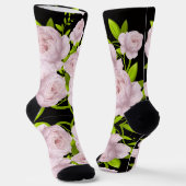 FLORAL ソックス (傾斜あり)