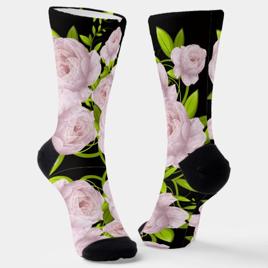 FLORAL ソックス (傾斜あり)