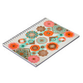 Floral ノートブック (左側)