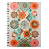Floral ノートブック (正面)
