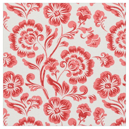 Floral ファブリック (クローズアップ)