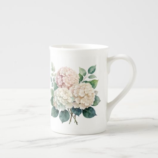 Floral  ボーンチャイナマグカップ (右)