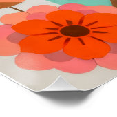 Floral ポスター (コーナー)