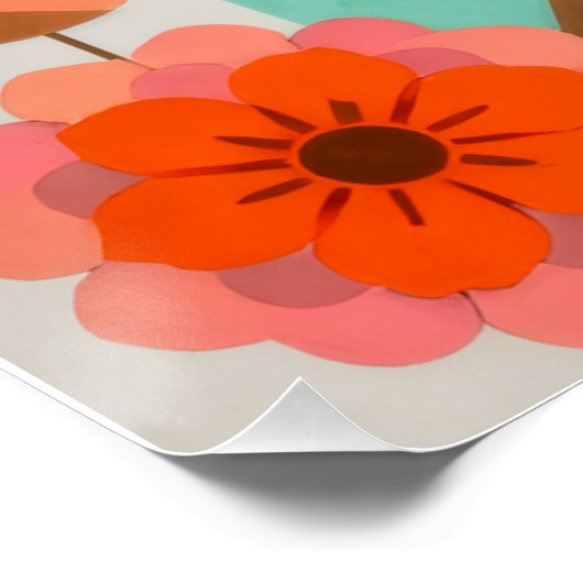 Floral ポスター (コーナー)