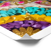 Floral ポスター (角)