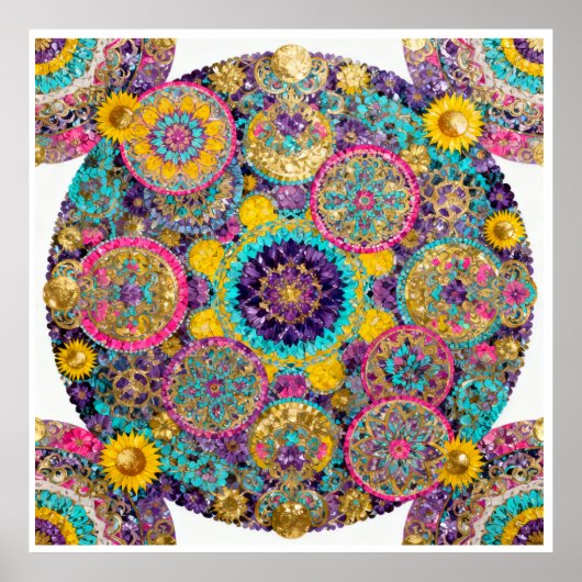 Floral ポスター (正面)