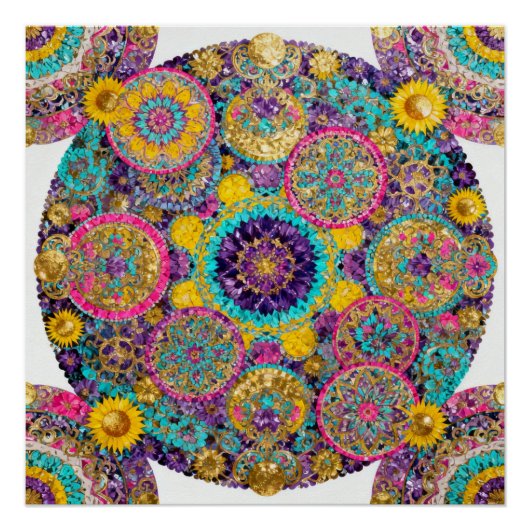 Floral ポスター (正面)