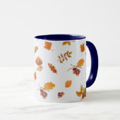 Floral マグカップ (正面右)