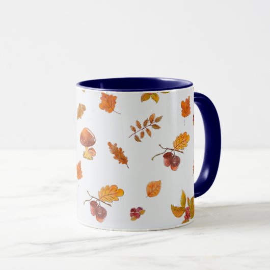 Floral マグカップ (正面右)