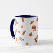 Floral マグカップ (正面左)