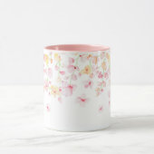 Floral マグカップ (中央)